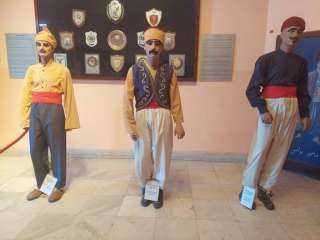 معرض أثري عن الأزياء بمتحف الشرطة القومي