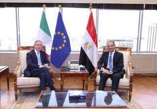 الاتفاق بين مصر وإيطاليا على إقامة مركز للذكاء الاصطناعى في مصر لخدمة القارة الإفريقية