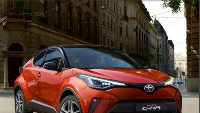 تويوتا C-HR_أرشيفية