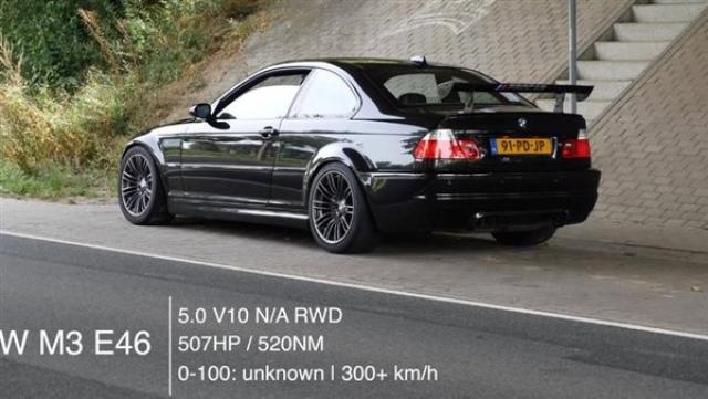 BMW M3 E46