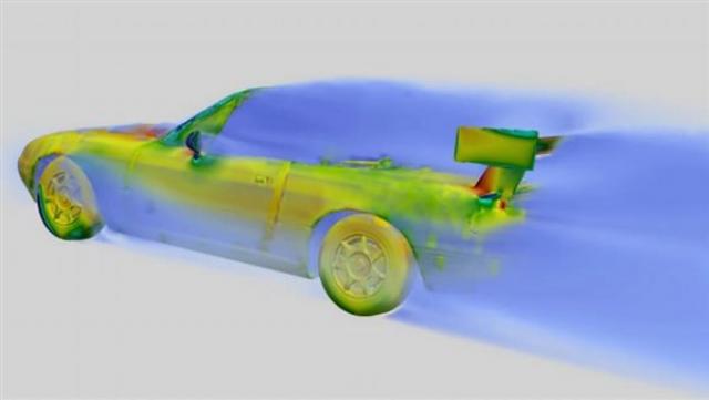 تأثير الديناميكا الهوائية علي مازدا MX-5 مياتا