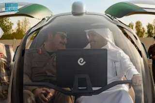 السعودية تدشن تجربة التاكسي الجوي ذاتي القيادة لأول مرة في موسم الحج