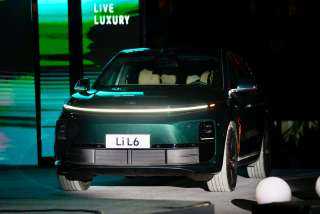 إطلاق سيارات Li Auto الثلاث L6، وL7، وL9 في السوق المصري