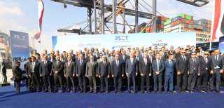 ”انطلاقة تاريخية للنقل البحري المصري: بدء التشغيل التجريبي لمحطة البحر الأحمر للحاويات بميناء السخنة بحضور نائب رئيس الوزراء”