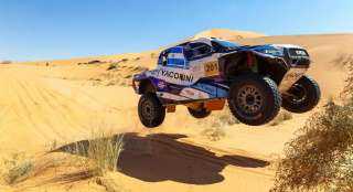 انطلاق المرحلة الرئيسية الأولى لرالي باها حائل بمشاركة 93 متسابقاً