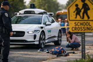 وايمو تؤكد أن برنامج تشغيل إحدى سياراتها ذاتية القيادة منع حدوث الأسوأ بعد اصطدامها بطفل