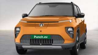 شاهد تاتا Punch EV الجديدة.. كروس أوفر كهربائية بشاشتين و6 وسائد هوائية