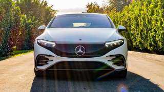 تغييرات كبيرة في الجيل الجديد من السيارة مرسيدس بنز إي.كيو.إس